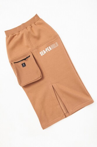 Юбка с начесом SEA-PEA СLOTHING Image Mocco фото 10