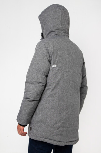 Куртка SKILLS Ultra FW20 Grey фото 20