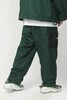 Мужские штаны CODERED Square Pants Wide Зеленый Темный фото 4