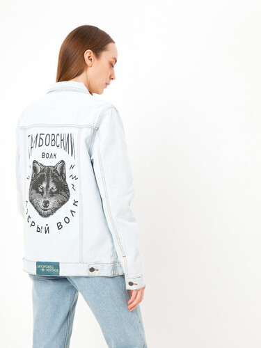 Джинсовка ЗАПОРОЖЕЦ Tambov/Тамбов Bleach Blue фото 6