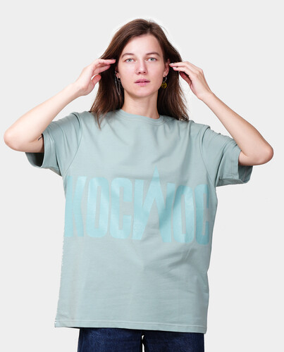 Футболка ASTRONAUTICS1961 Космос Ментол/Ментол фото 7