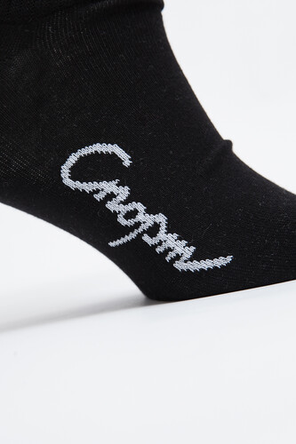 Носки ЗАПОРОЖЕЦ Спорт короткие Черный фото 7