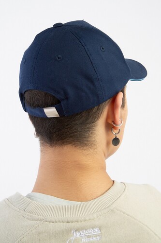 Бейсболка TRUESPIN Blank Темно-Синий фото 14