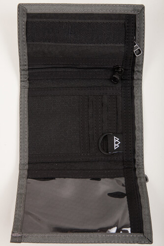 Кошелек СЕВЕР Серый фото 6