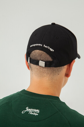 Бейсболка ЗАПОРОЖЕЦ Ditch Classic Black фото 11