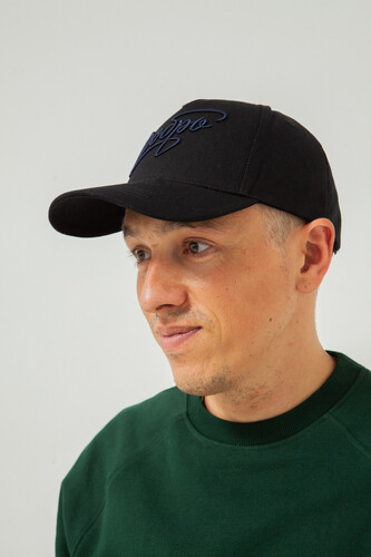 Бейсболка ЗАПОРОЖЕЦ Dobro Classic Black фото 10