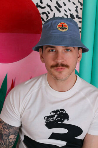 Панама ЗАПОРОЖЕЦ Ogon Denim Blue фото 14