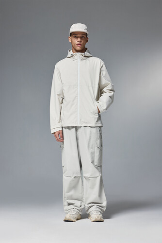 Брюки TRUESPIN Worker Pocket Светло-Серый фото 10