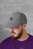 Бейсболка 108 Hertz Grey фото