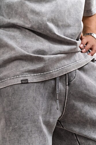 Футболка 108 Hertz Washed Grey фото 9