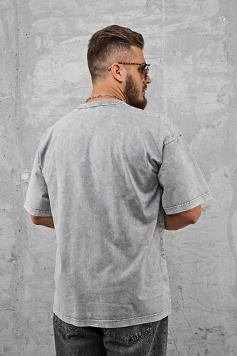 Футболка 108 Hertz Washed Grey фото 10