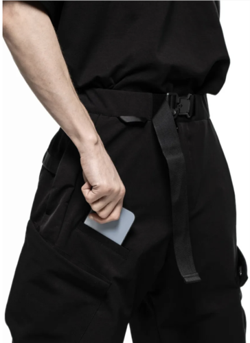 Брюки YT 6021 Aspect Black фото 15