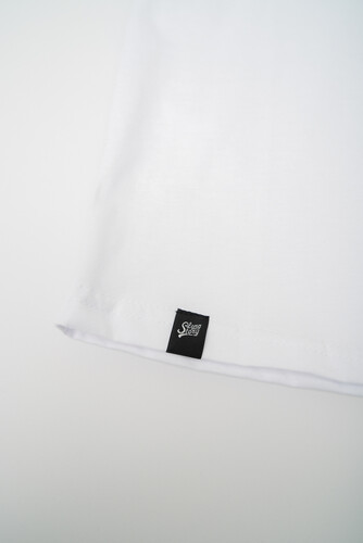 Футболка LONG STORY Three color line Желто-Розово-Голубой фото 9