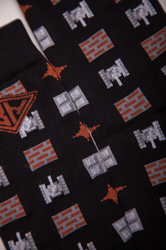 Носки ЗАПОРОЖЕЦ Танк Черный фото 8