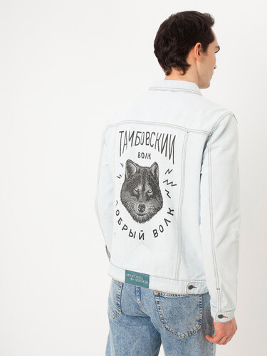 Джинсовка ЗАПОРОЖЕЦ Tambov/Тамбов Bleach Blue фото 8