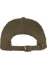 Бейсболка FLEXFIT Low Profile Organic Cotton Cap Burnt Olive фото 3