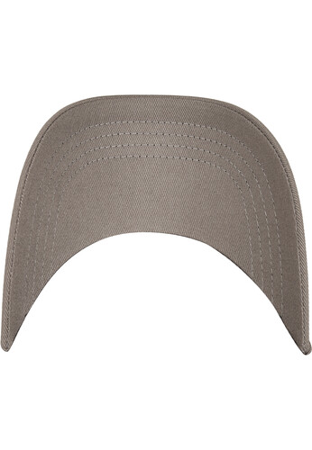 Бейсболка FLEXFIT Low Profile Organic Cotton Cap Pale Grey фото 8