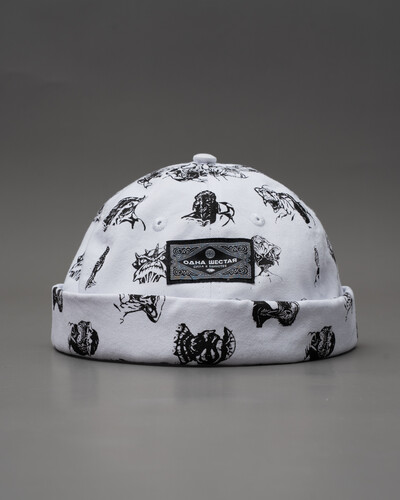 Докер 1/6 Aliens & Their Varieties White фото 19