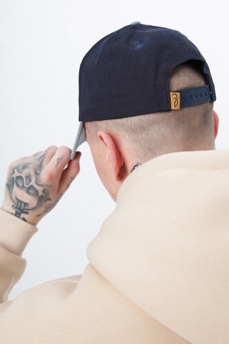 Бейсболка ЗАПОРОЖЕЦ х МУЗЕЙ КОСМОНАВТИКИ Kosmos Navy фото 10