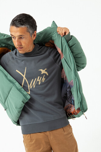 Куртка ЗАПОРОЖЕЦ Baikal Classic FW23 Olive фото 20