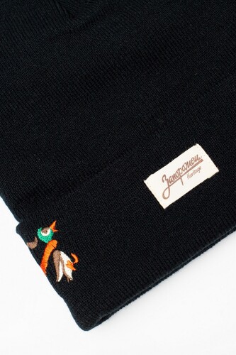 Шапка ЗАПОРОЖЕЦ Ditch Sobachka/Дичь Собачка Black фото 29