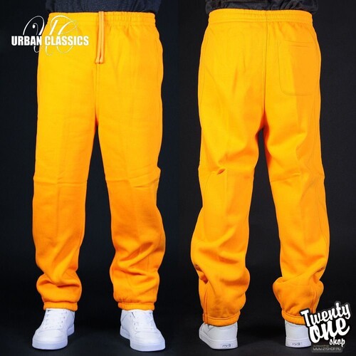Брюки URBAN CLASSICS Sweatpants Orange фото 5