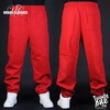 Брюки URBAN CLASSICS Sweatpants Red фото