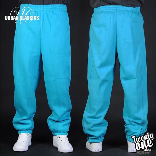 Брюки URBAN CLASSICS Sweatpants Aqua фото 5