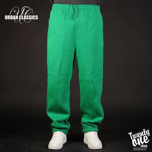 Брюки URBAN CLASSICS Sweatpants C-Green фото 6