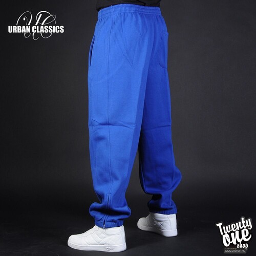 Брюки URBAN CLASSICS Sweatpants Royal фото 8