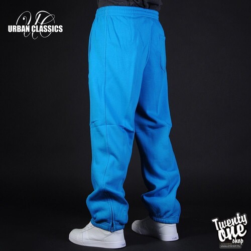 Брюки URBAN CLASSICS Sweatpants Turquoise фото 8