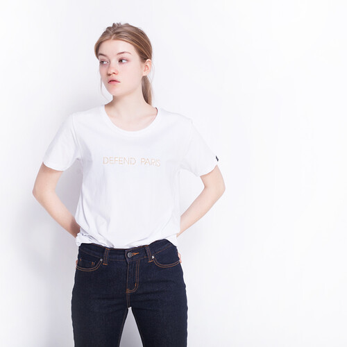 Футболка DEFEND Aurali White фото 4