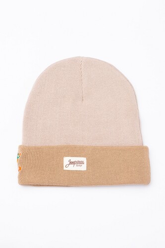 Шапка ЗАПОРОЖЕЦ Ditch Sobaka Light Beige/Beige фото 11