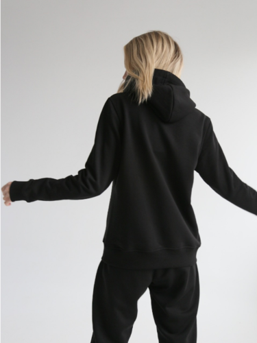 Худи РОДИНА Base (женское) Черный фото 12