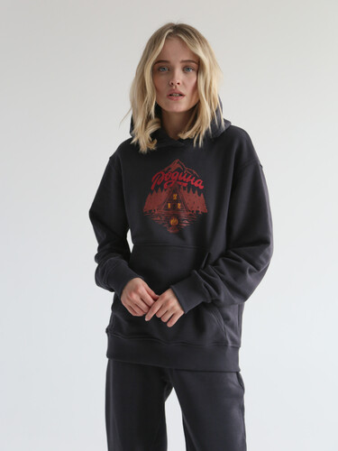 Худи РОДИНА Родина дом (женское) Графит фото 4