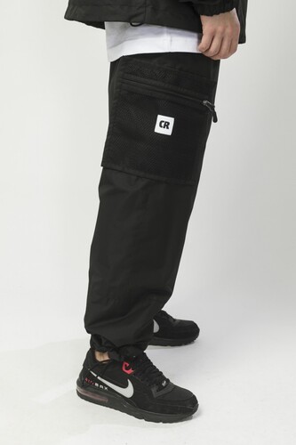 Мужские штаны CODERED Square Pants Wide Черный фото 14