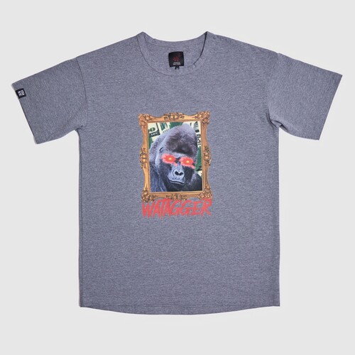 Футболка WATAGA Watagger Серый фото 5