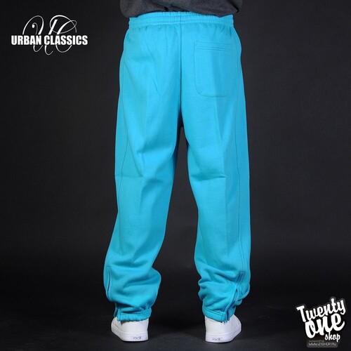 Брюки URBAN CLASSICS Sweatpants Aqua фото 7