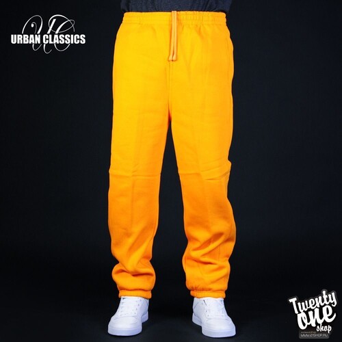 Брюки URBAN CLASSICS Sweatpants Orange фото 6