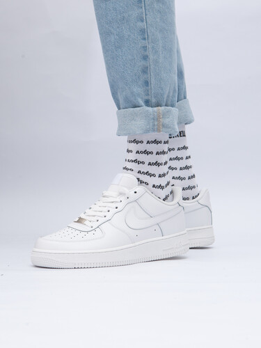 Носки ЗАПОРОЖЕЦ Добро мини Белый фото 19