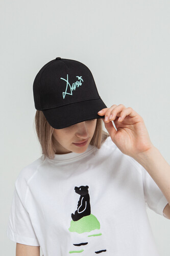 Бейсболка ЗАПОРОЖЕЦ Ditch Classic Black фото 13