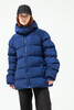 Куртка TRUESPIN Puffy Hooded Jacket Navy фото 12