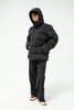 Куртка TRUESPIN Puffy Hooded Jacket Black фото 11