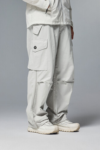 Брюки TRUESPIN Worker Pocket Светло-Серый фото 9