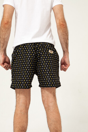 Шорты ЗАПОРОЖЕЦ Utochka Black фото 12