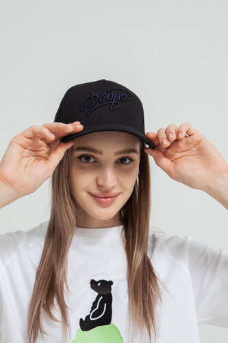 Бейсболка ЗАПОРОЖЕЦ Dobro Classic Black фото 12