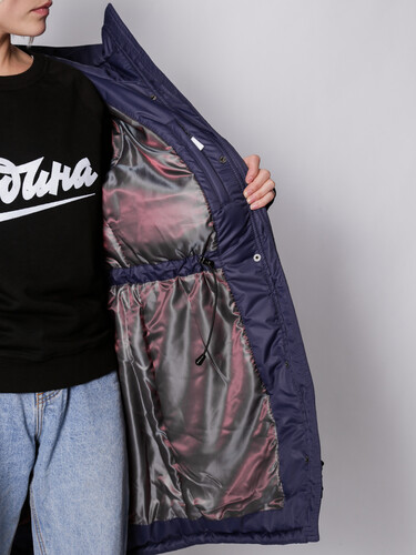 Куртка РОДИНА Парка (женская) Синий фото 8