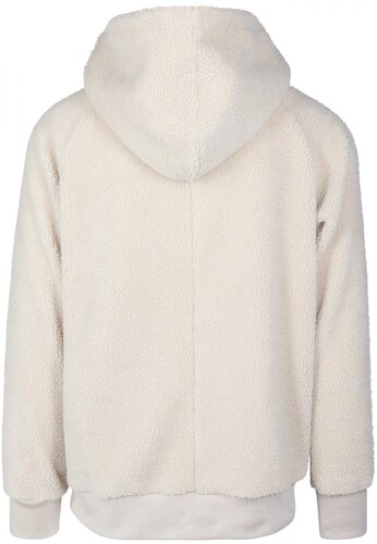 Толстовка URBAN CLASSICS Sherpa Hoody Dark Sand фото 11