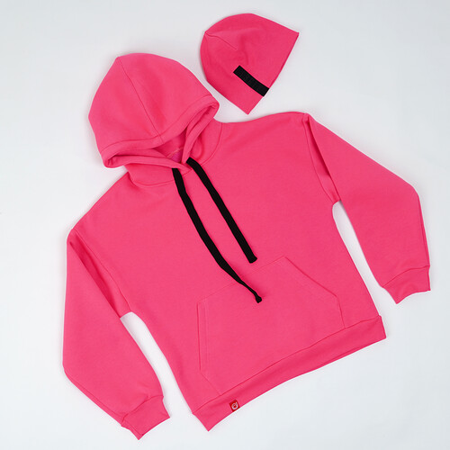 Шапка ASTRONAUTICS1961 Model 14 Розовый неон фото 2