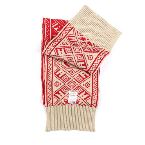 Шарф ЗАПОРОЖЕЦ Sharf Red фото 9